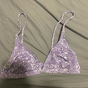 Triangle bikini top